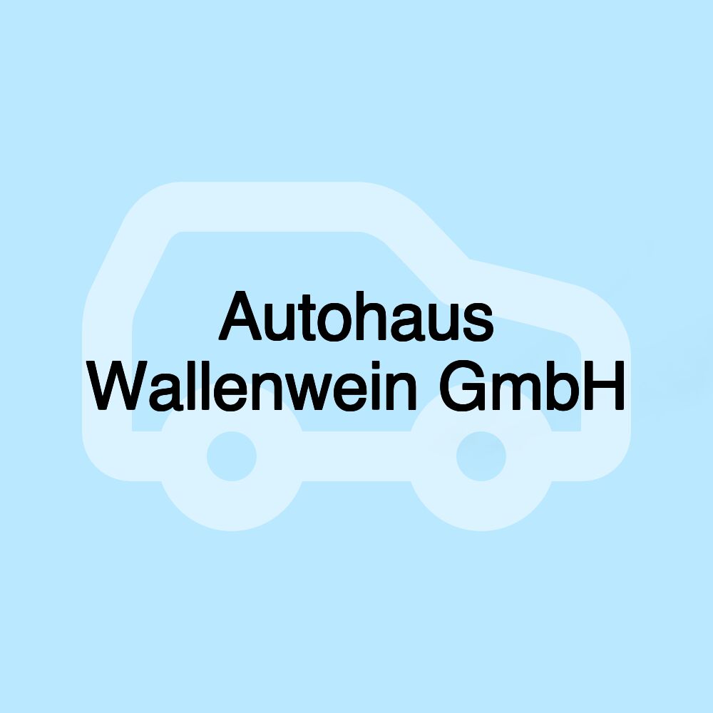 Autohaus Wallenwein GmbH