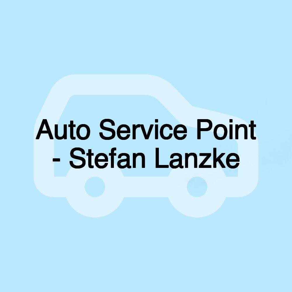 Auto Service Point - Stefan Lanzke