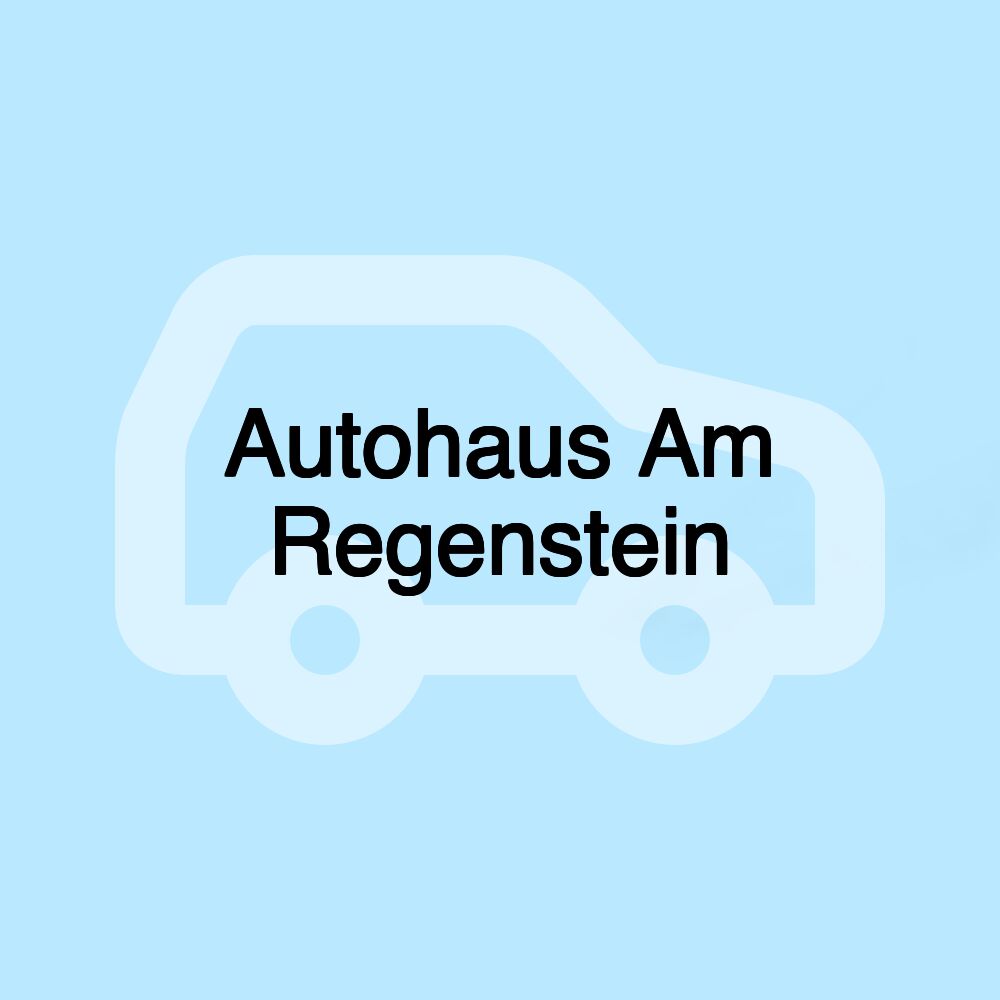 Autohaus Am Regenstein