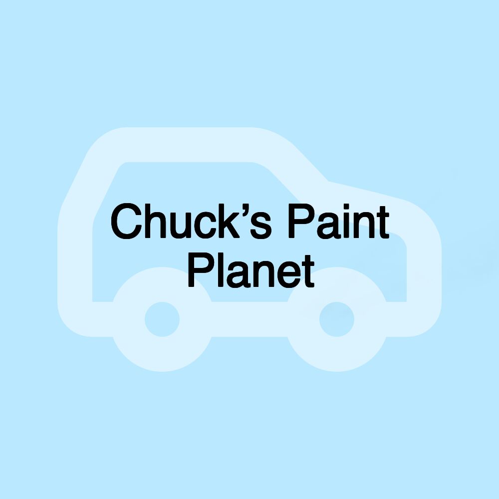 Chuck’s Paint Planet
