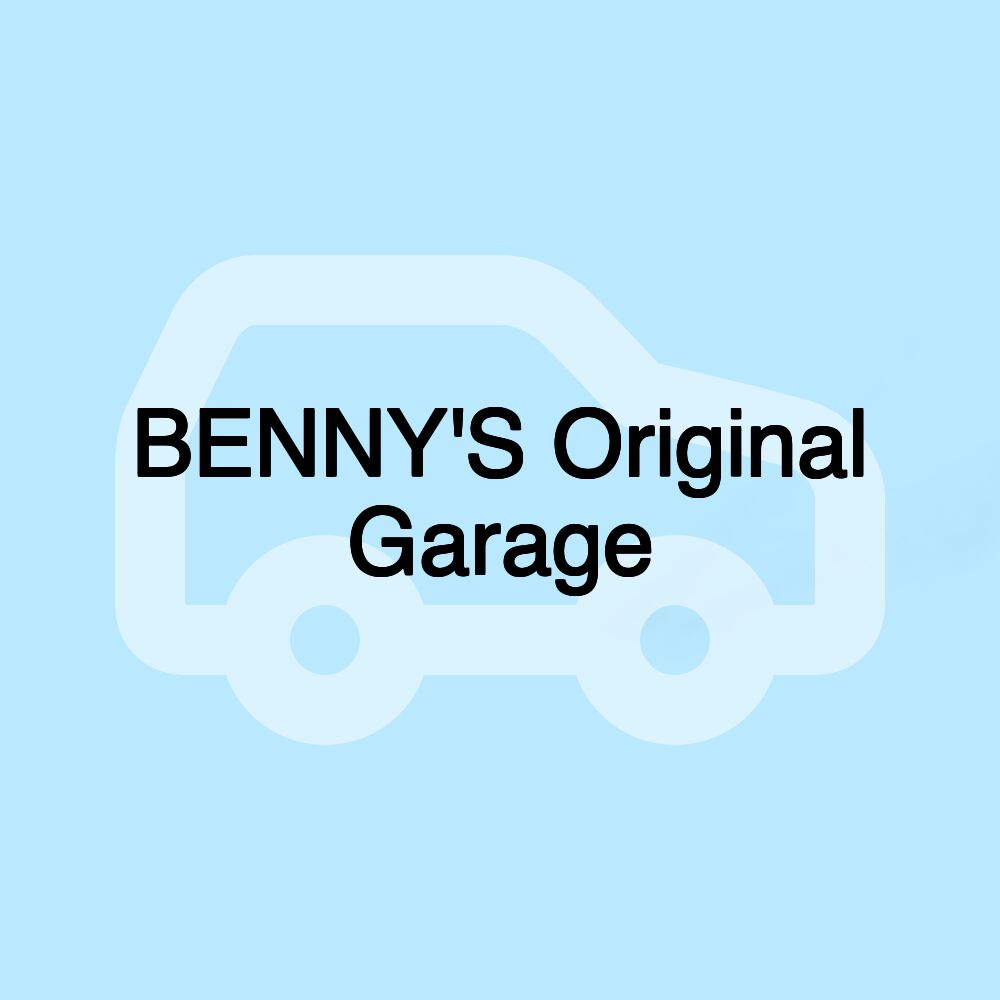 BENNY'S Original Garage