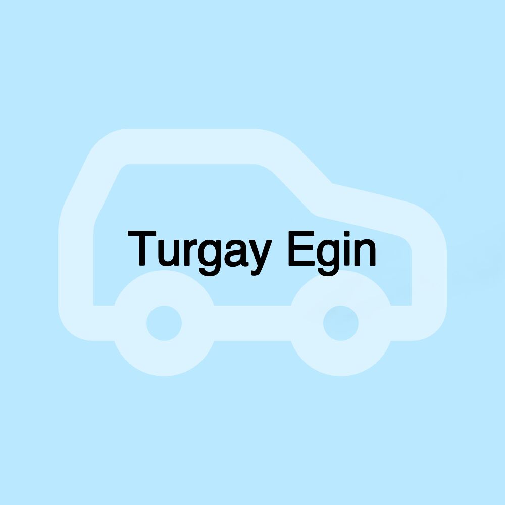 Turgay Egin Turgay Egin