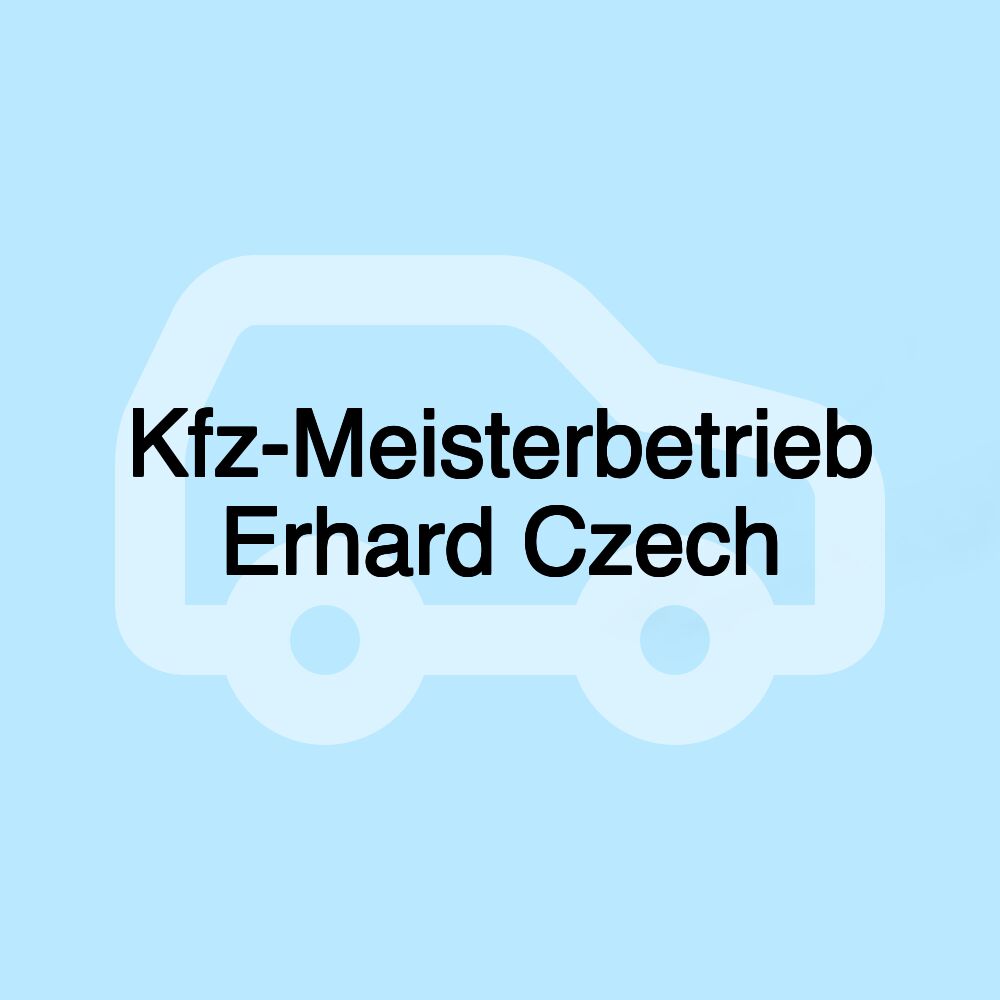 Kfz-Meisterbetrieb Erhard Czech