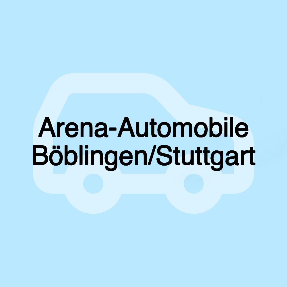 Arena-Automobile Böblingen/Stuttgart Arena-Automobile Böblingen/Stuttgart