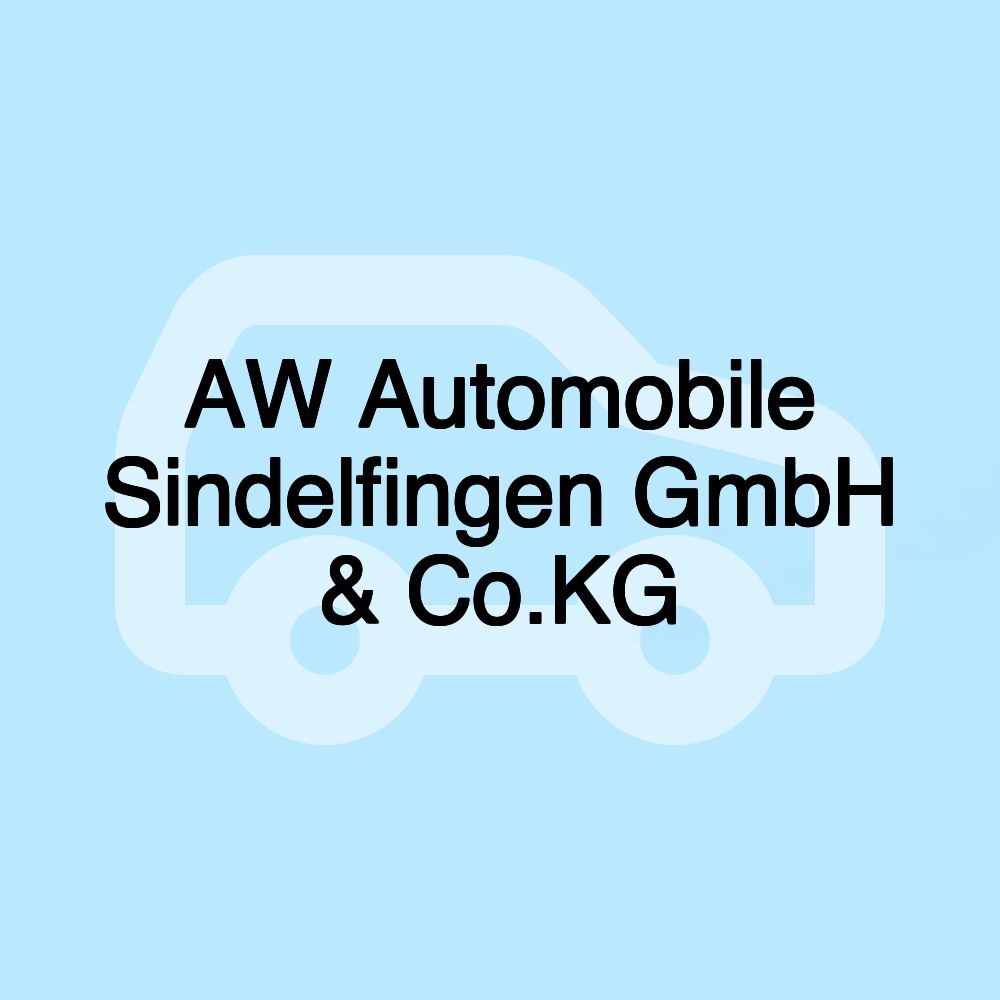 AW Automobile Sindelfingen GmbH & Co.KG