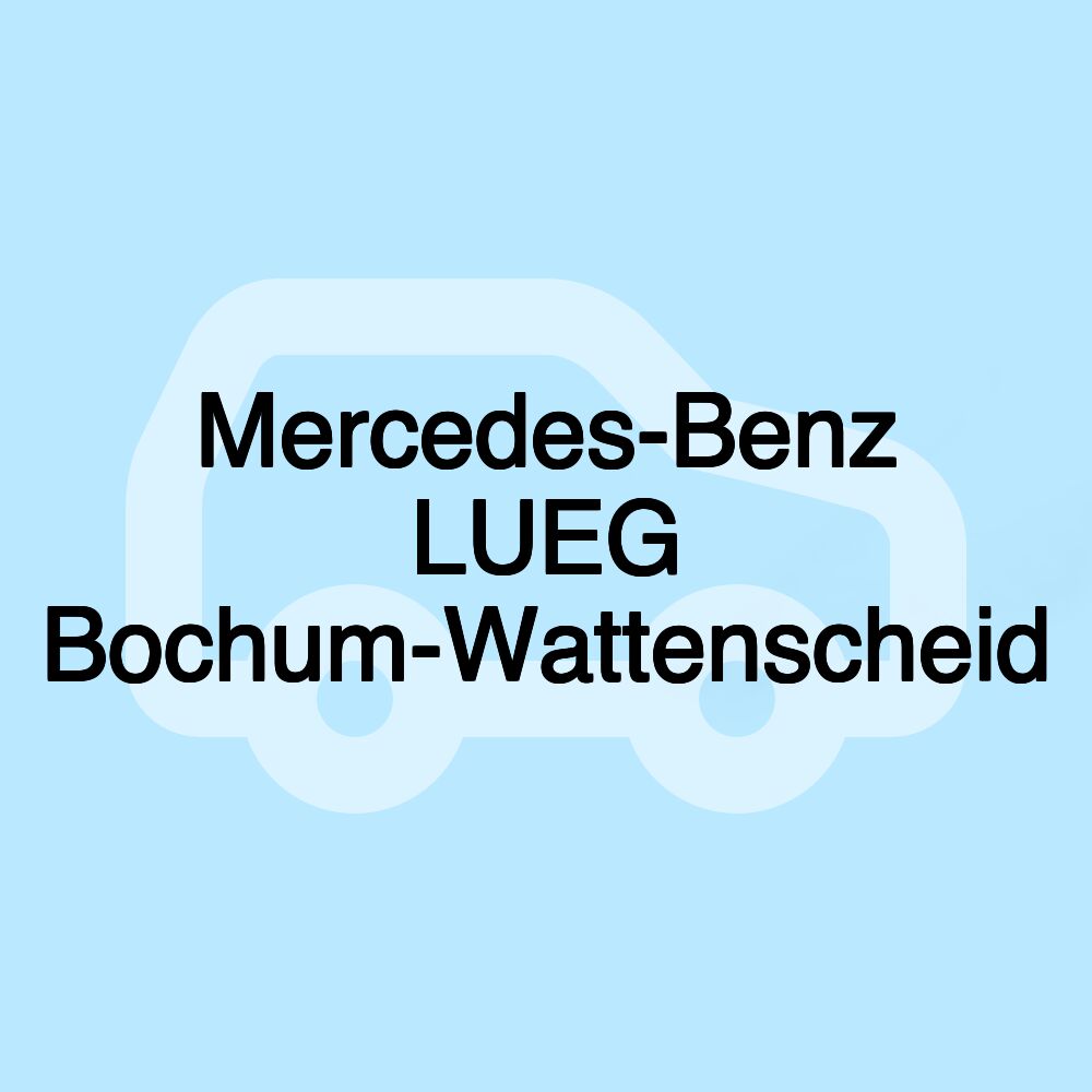 Mercedes-Benz LUEG Bochum-Wattenscheid