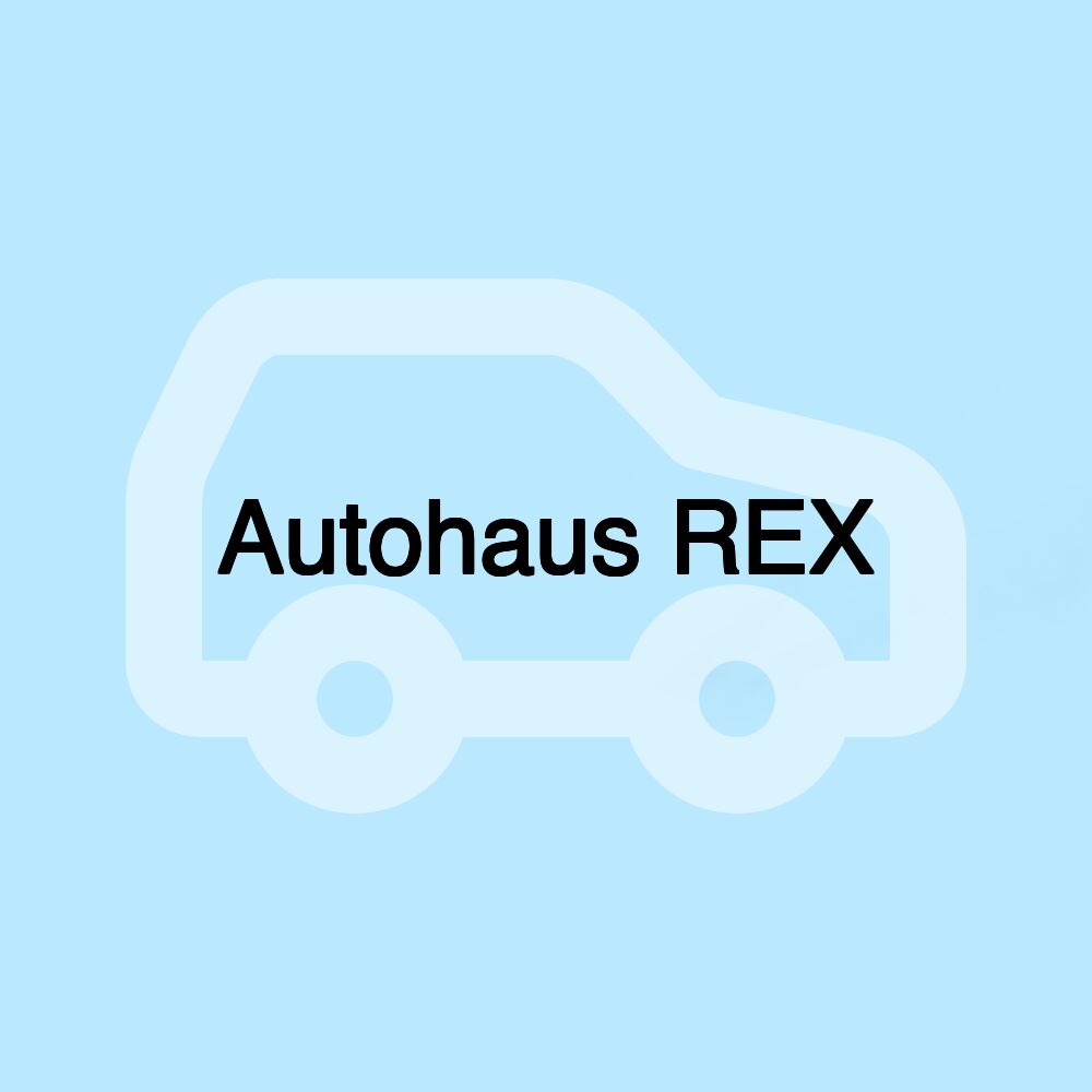 Autohaus REX Autohaus REX
