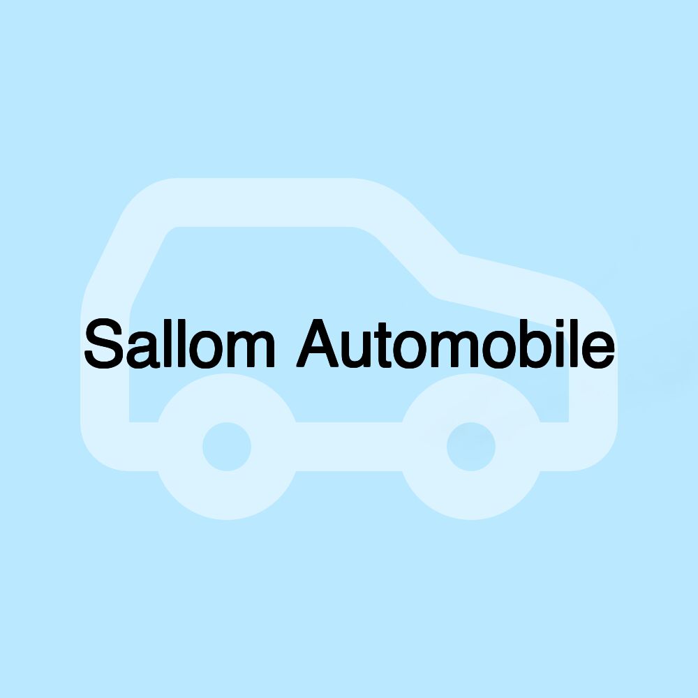 Sallom Automobile
