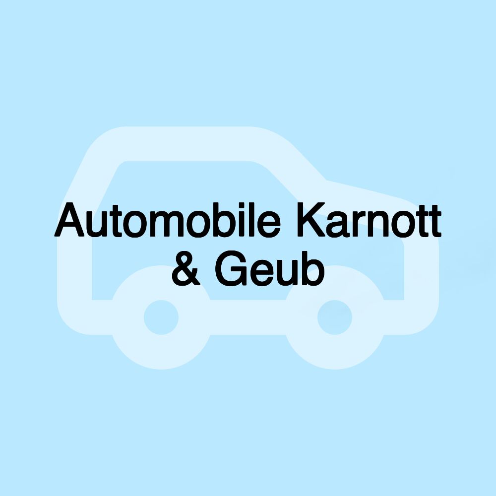 Automobile Karnott & Geub Automobile Karnott & Geub