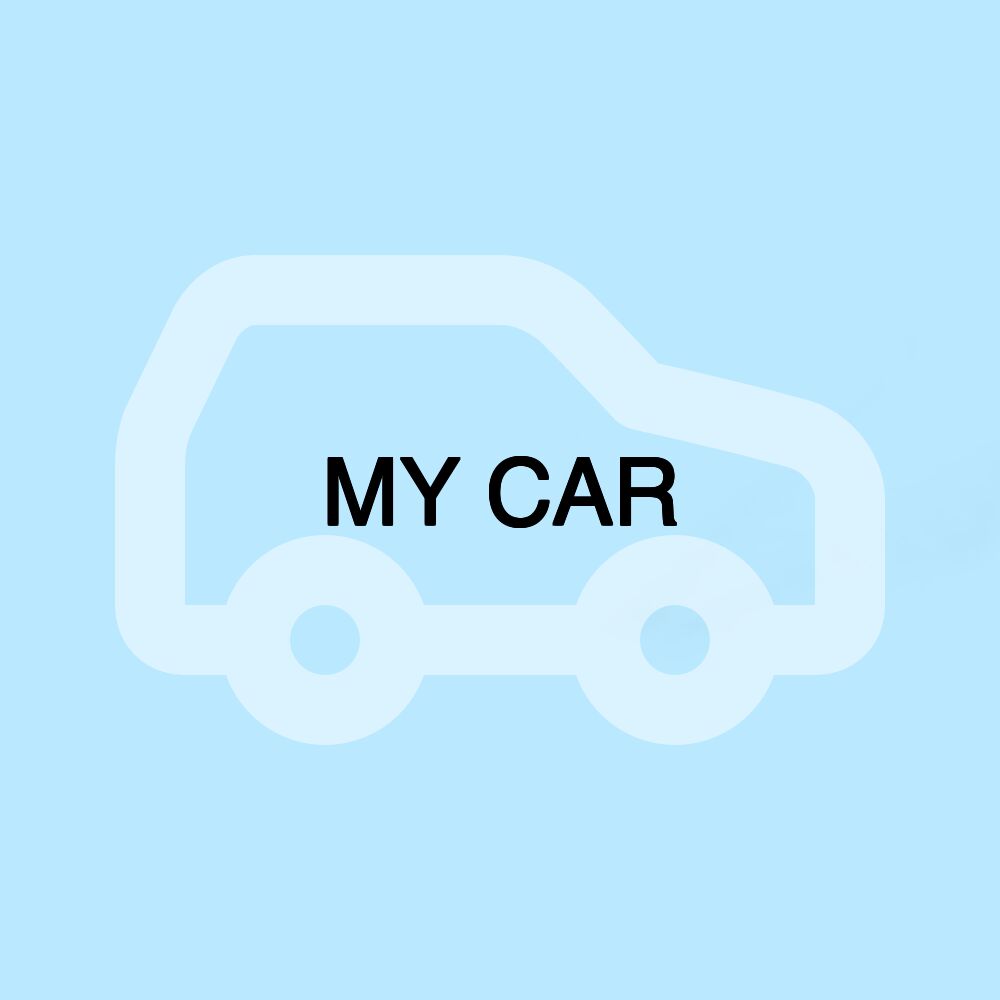 MY CAR