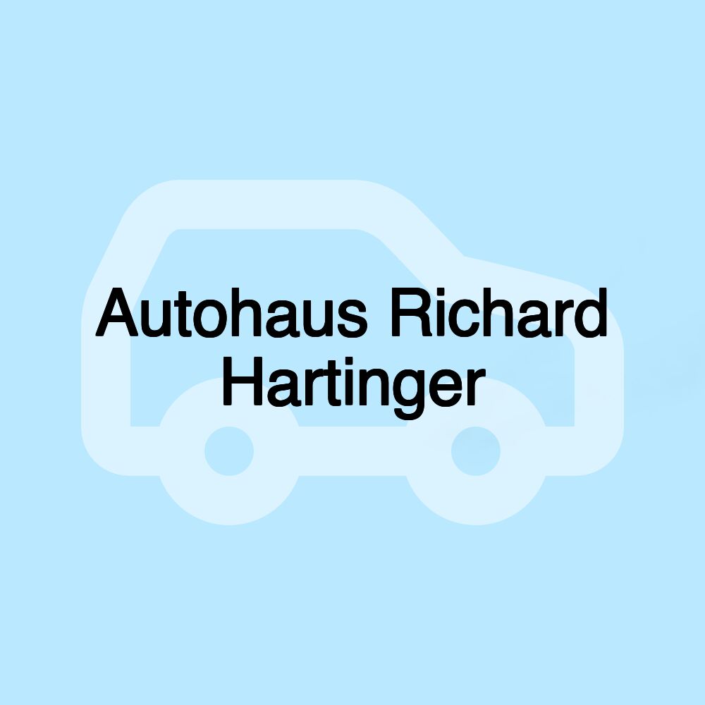 Autohaus Richard Hartinger