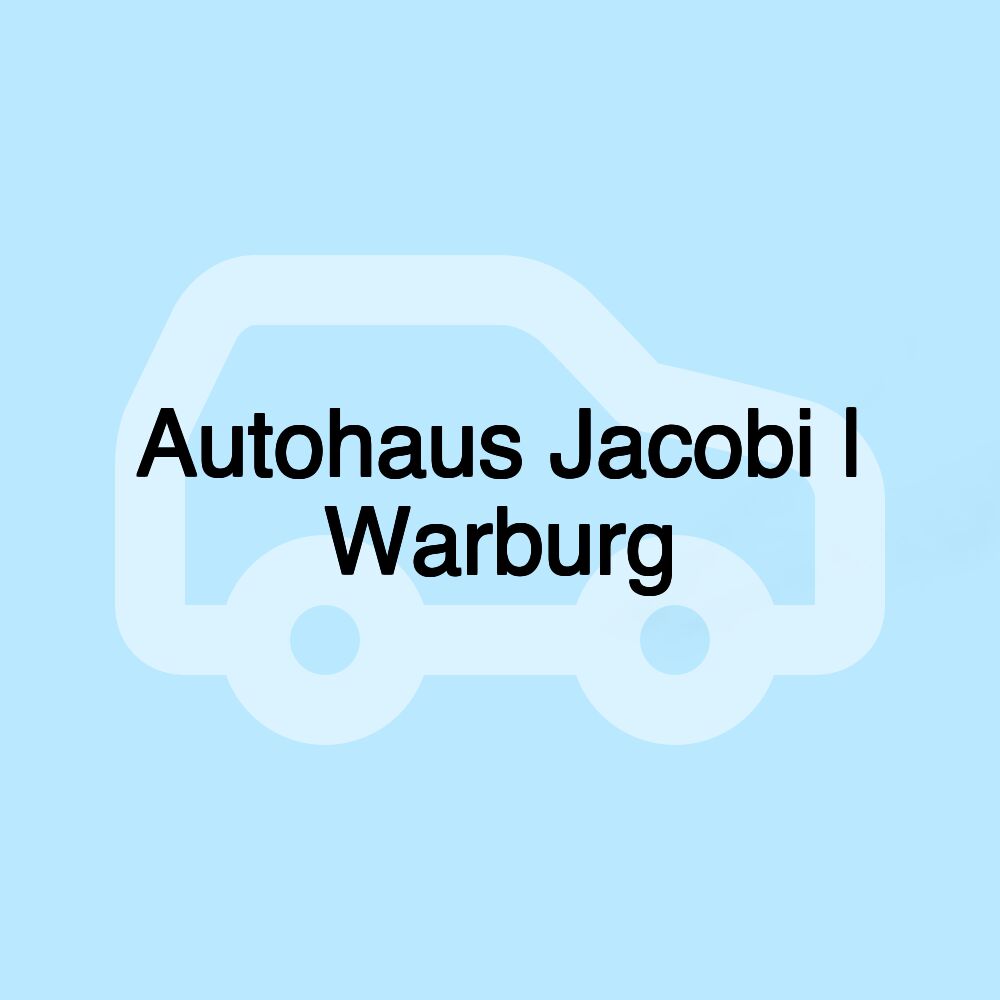 Autohaus Jacobi | Warburg