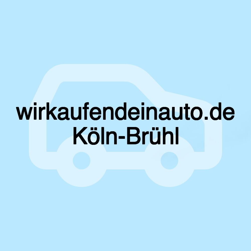 wirkaufendeinauto.de Köln-Brühl