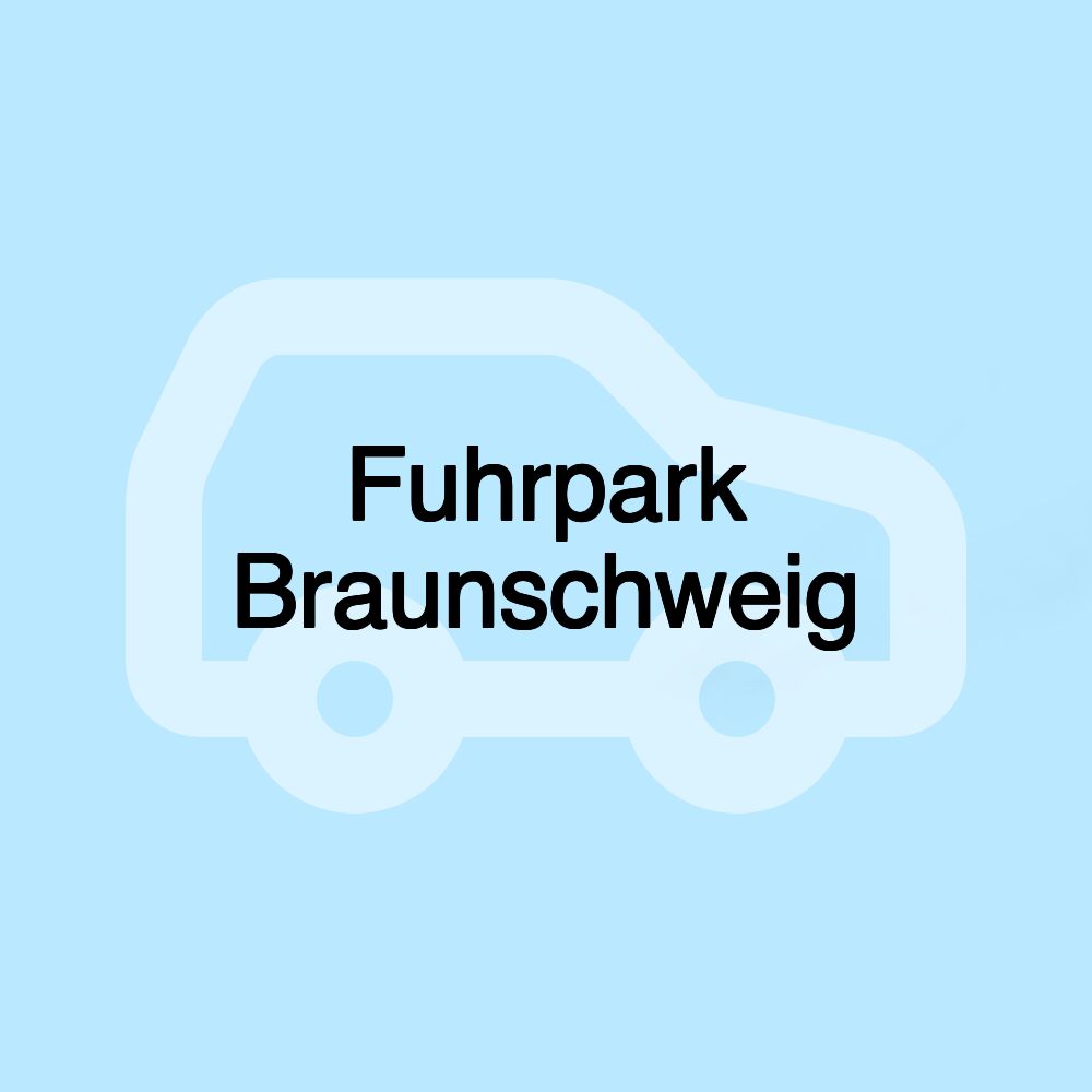 Fuhrpark Braunschweig