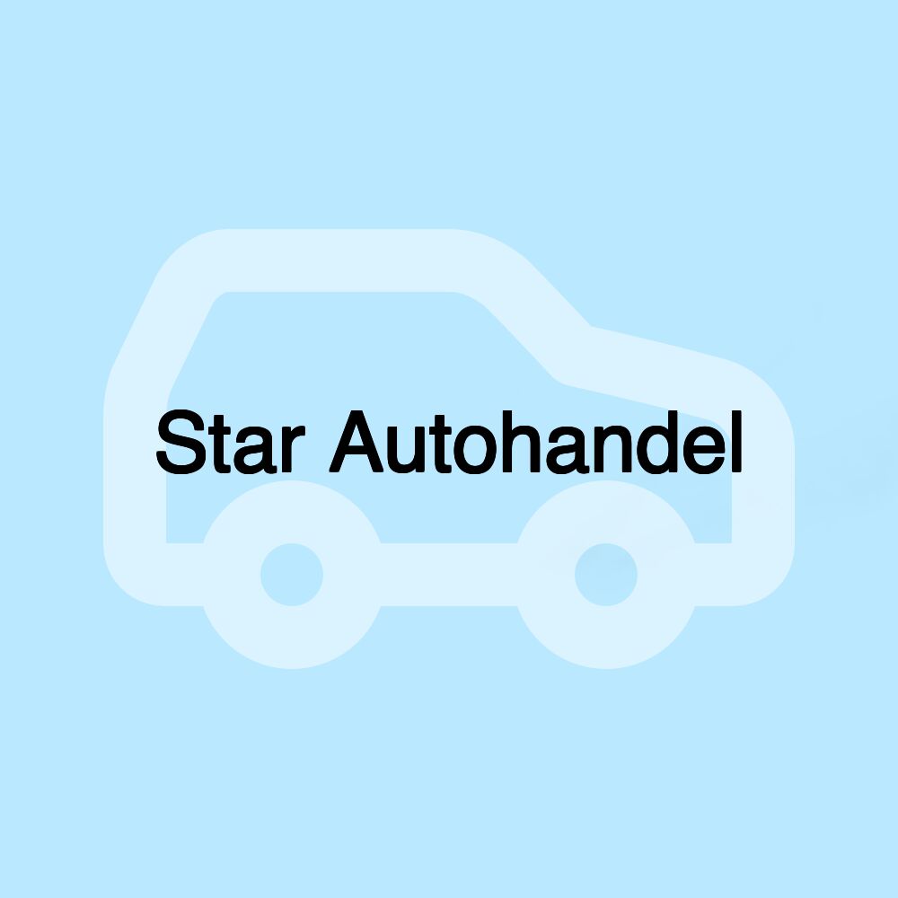 Star Autohandel