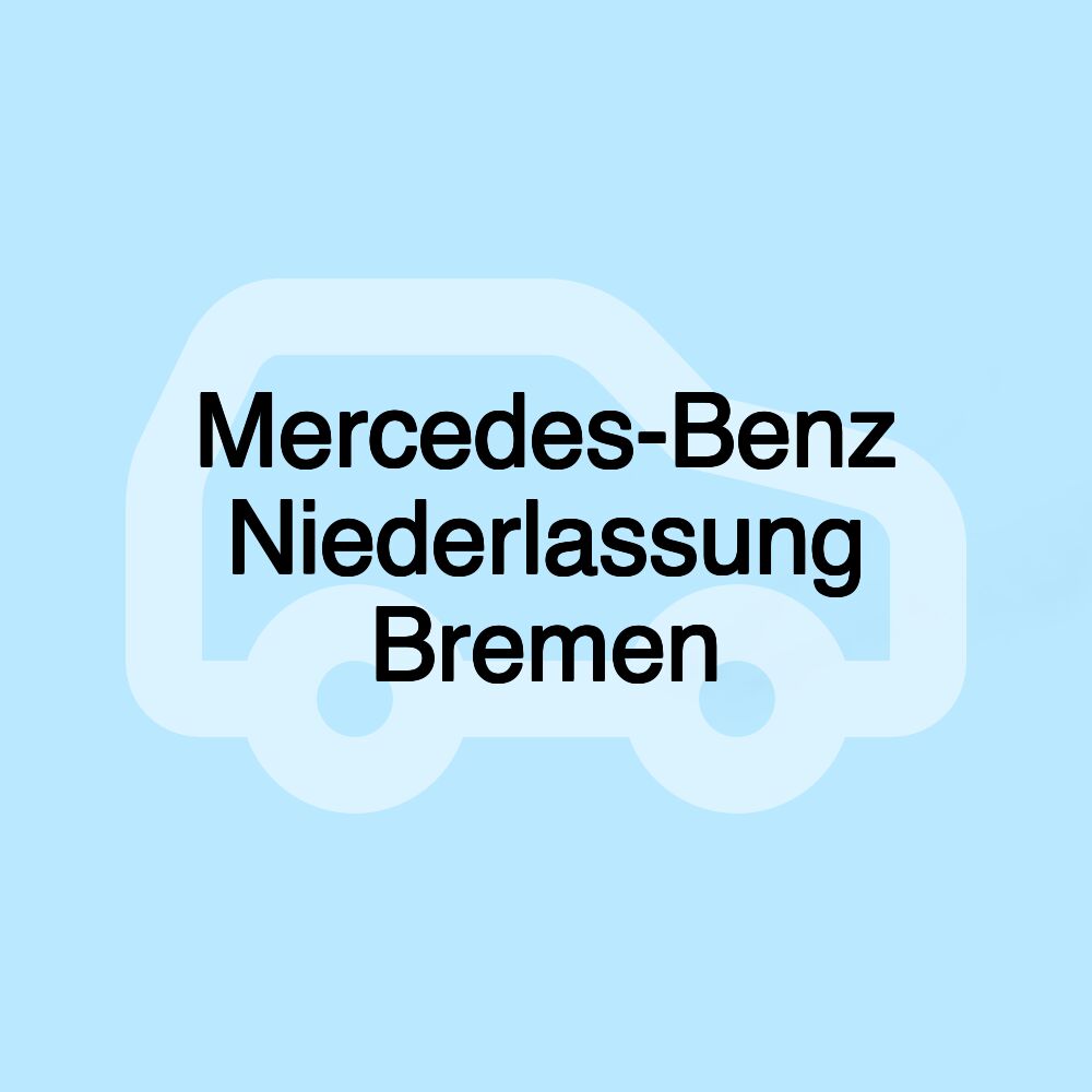 Mercedes-Benz Niederlassung Bremen