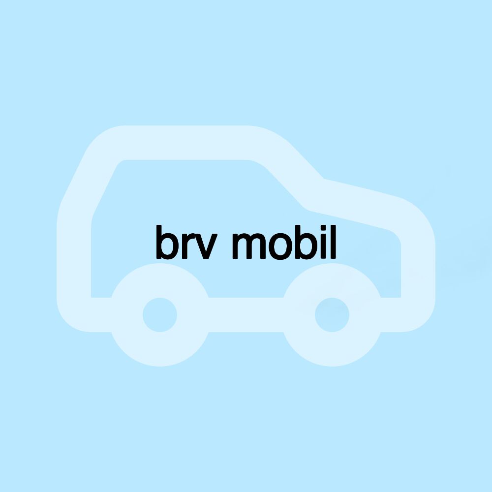 brv mobil
