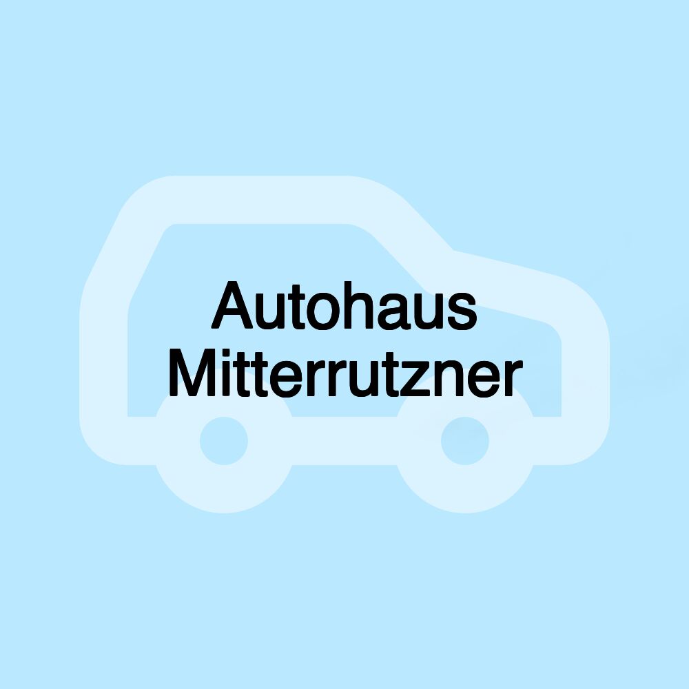 Autohaus Mitterrutzner