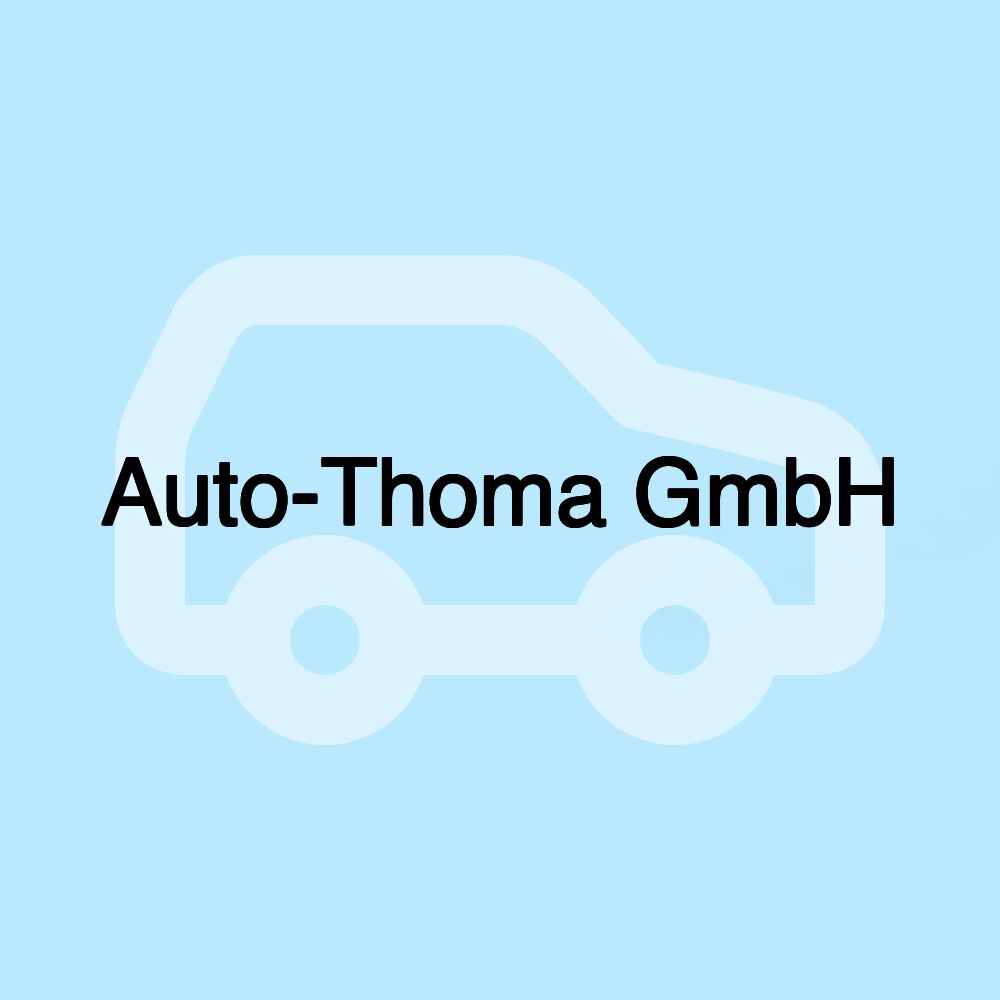 Auto-Thoma GmbH