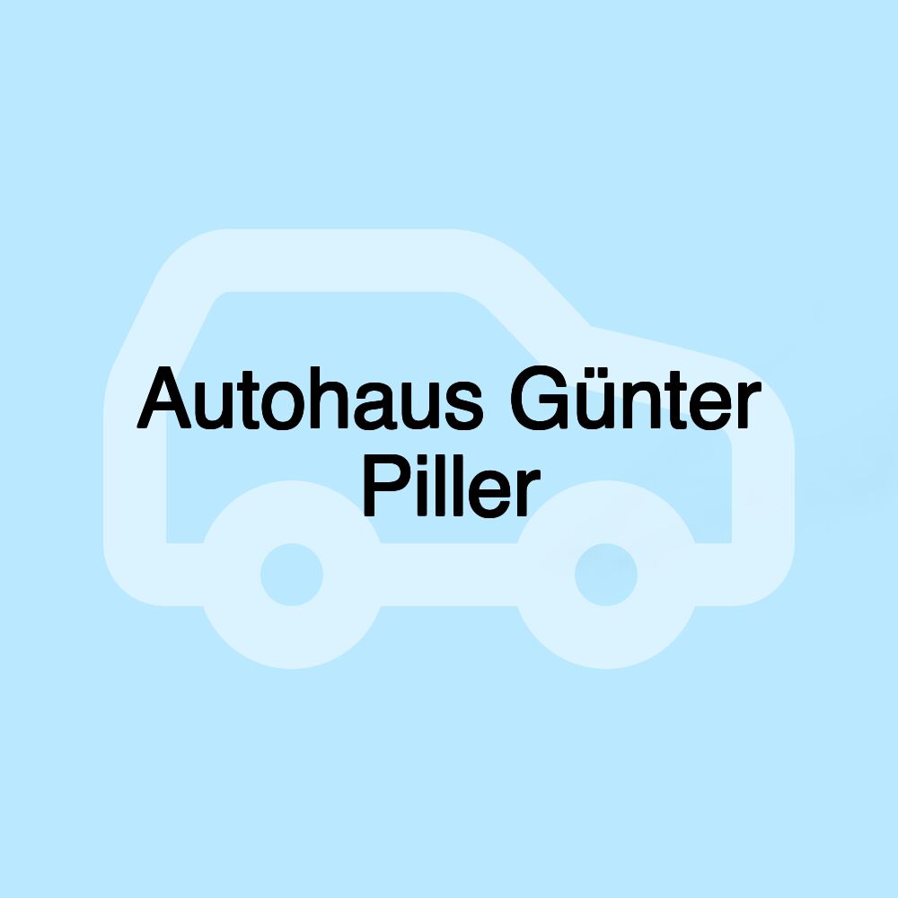 Autohaus Günter Piller