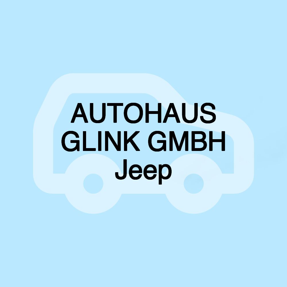 AUTOHAUS GLINK GMBH Jeep