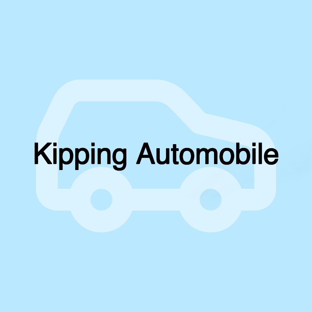 Kipping Automobile