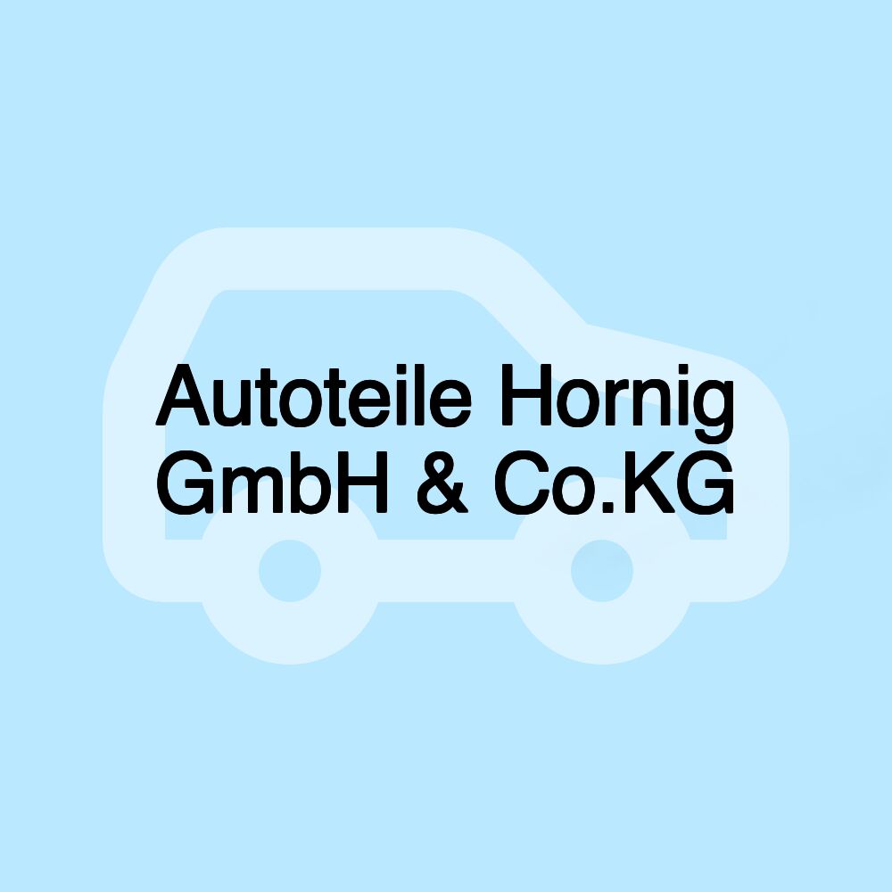 Autoteile Hornig GmbH & Co.KG