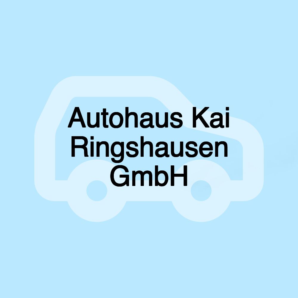 Autohaus Kai Ringshausen GmbH