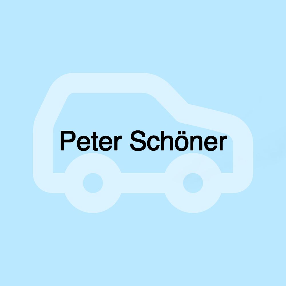Peter Schöner