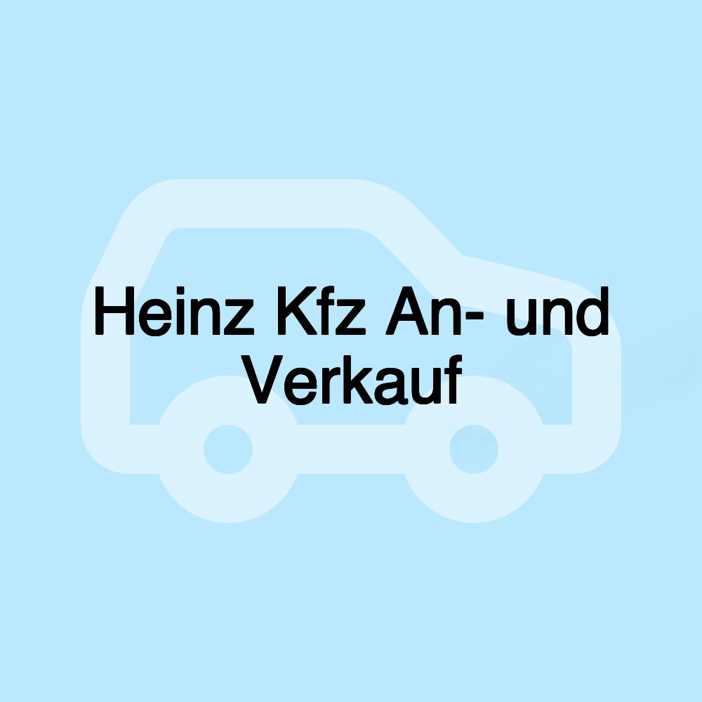 Heinz Kfz An- und Verkauf