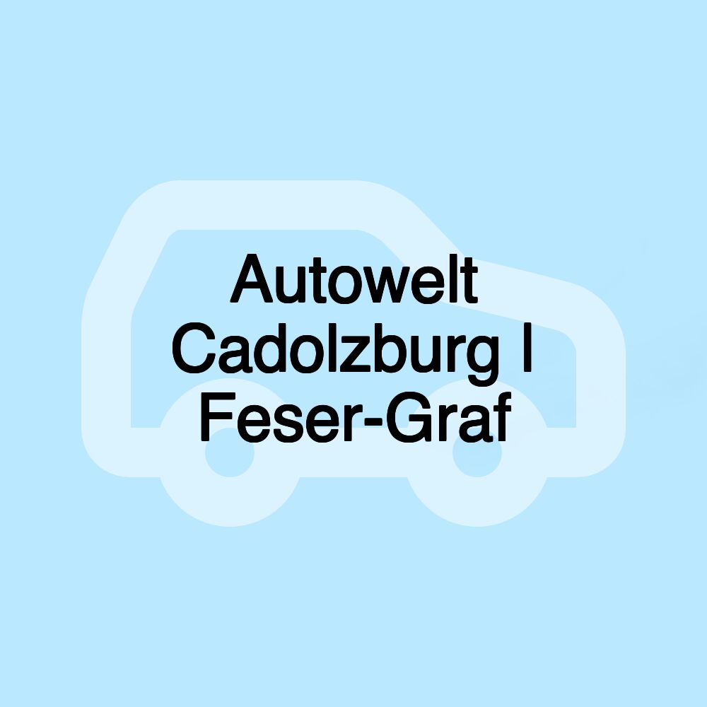 Autowelt Cadolzburg | Feser-Graf
