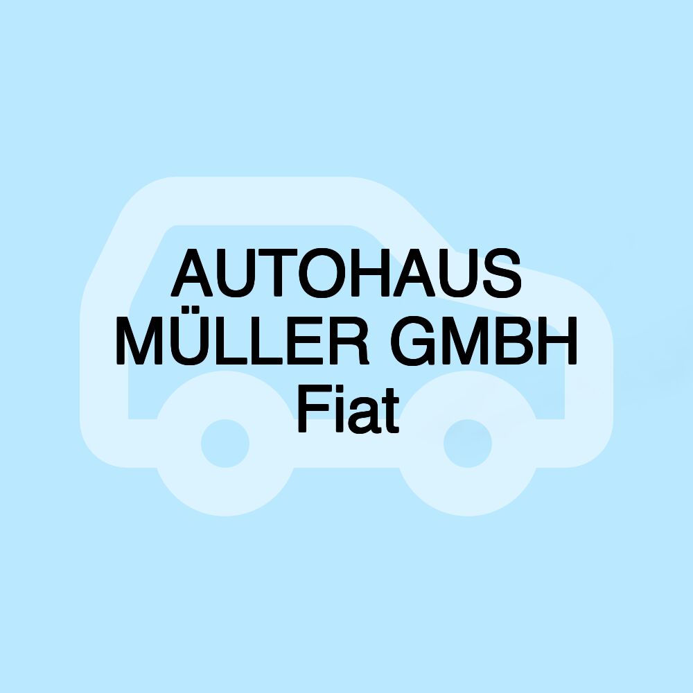 AUTOHAUS MÜLLER GMBH Fiat