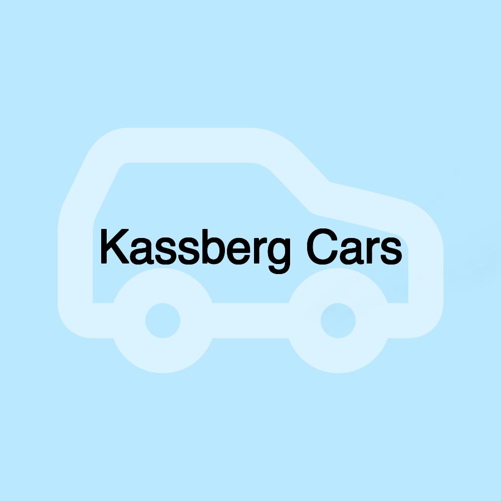 Kassberg Cars Kassberg Cars