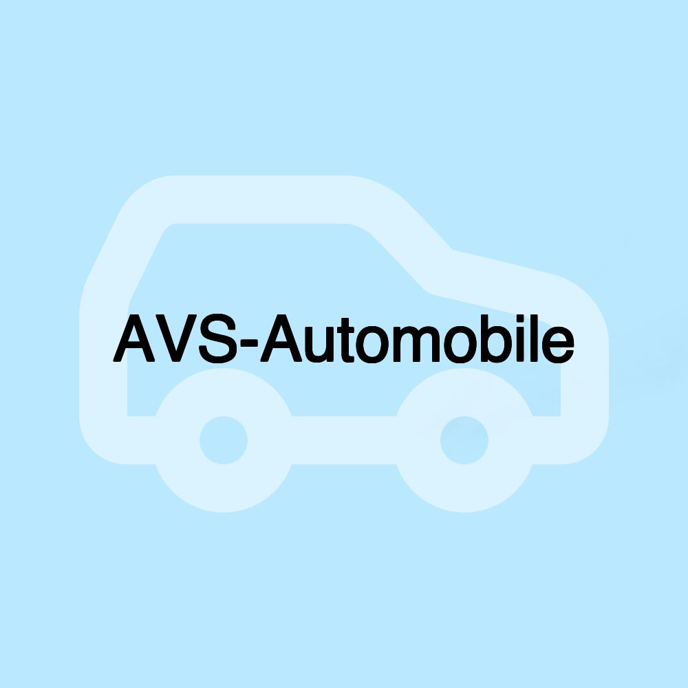 AVS-Automobile AVS-Automobile