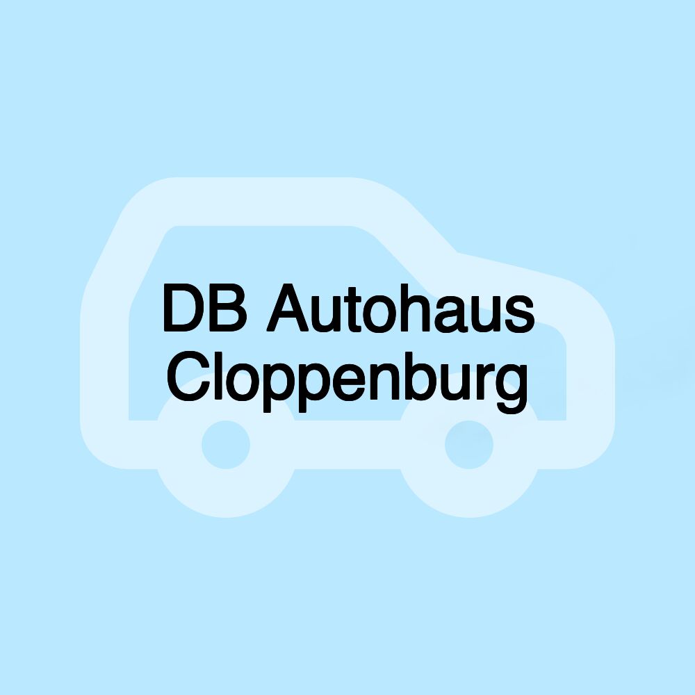 DB Autohaus Cloppenburg