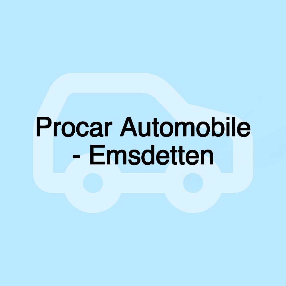 Procar Automobile - Emsdetten Procar Automobile - Emsdetten