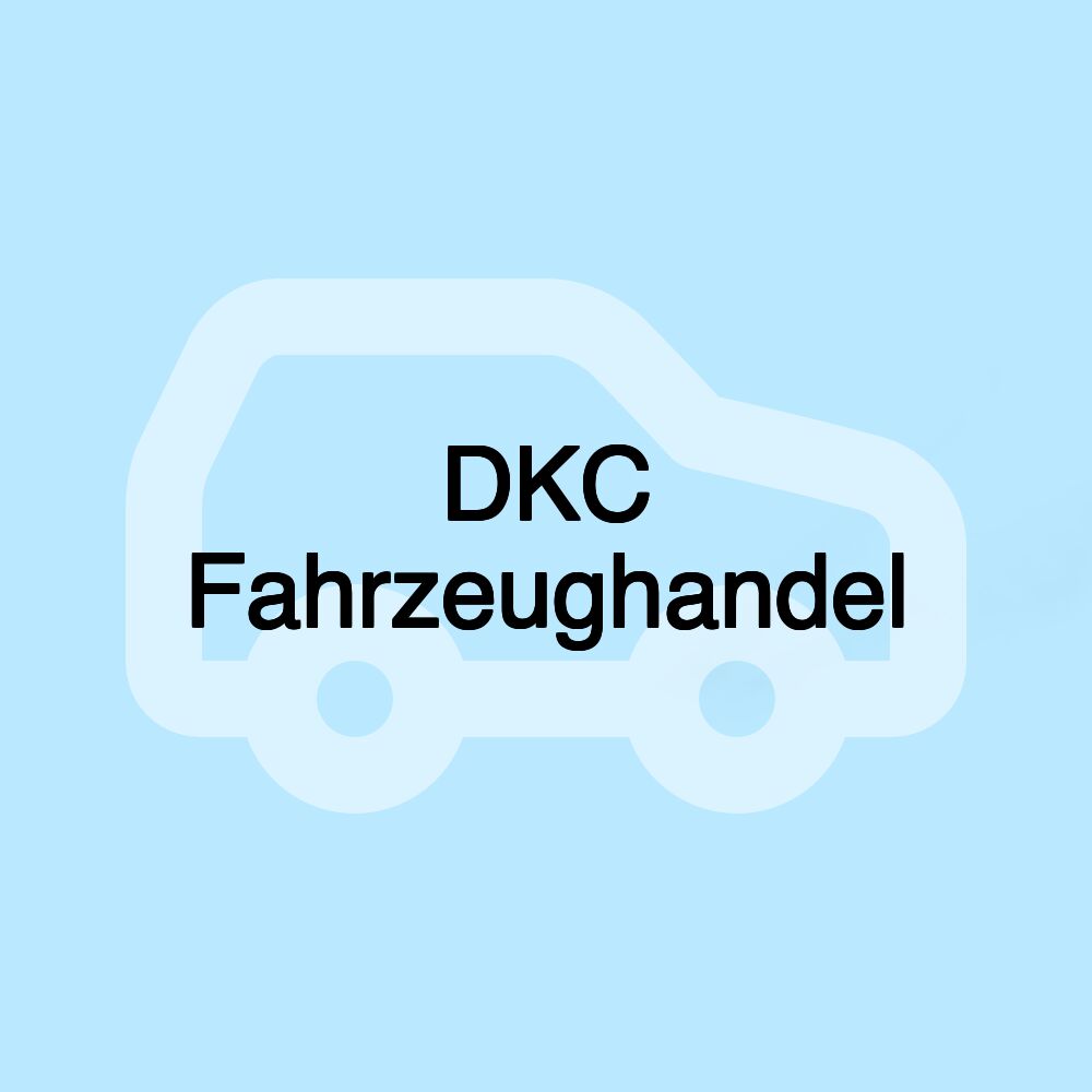 DKC Fahrzeughandel