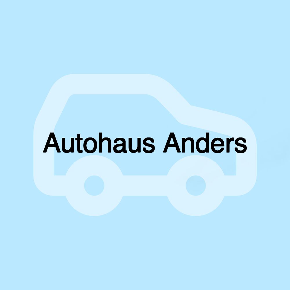 Autohaus Anders