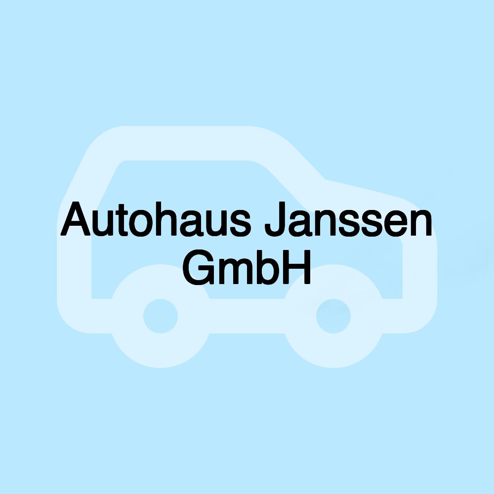 Autohaus Janssen GmbH