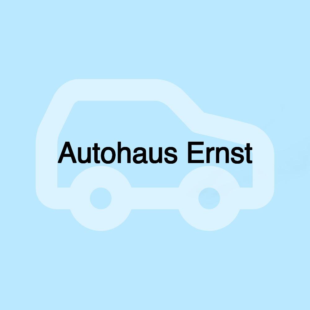 Autohaus Ernst