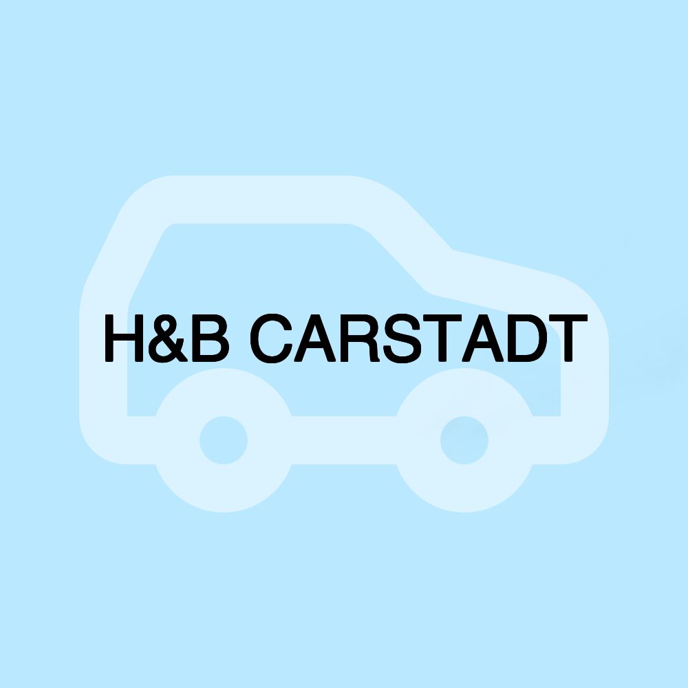 H&B CARSTADT
