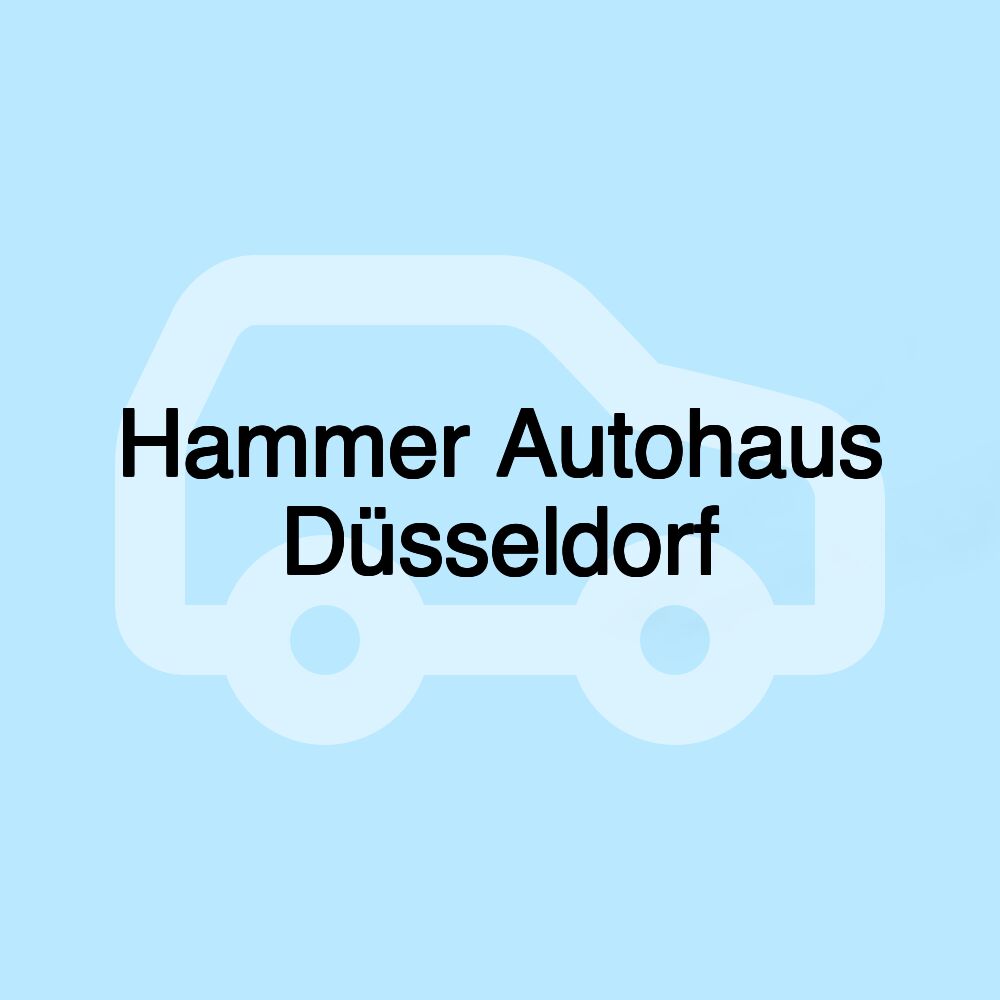 Hammer Autohaus Düsseldorf