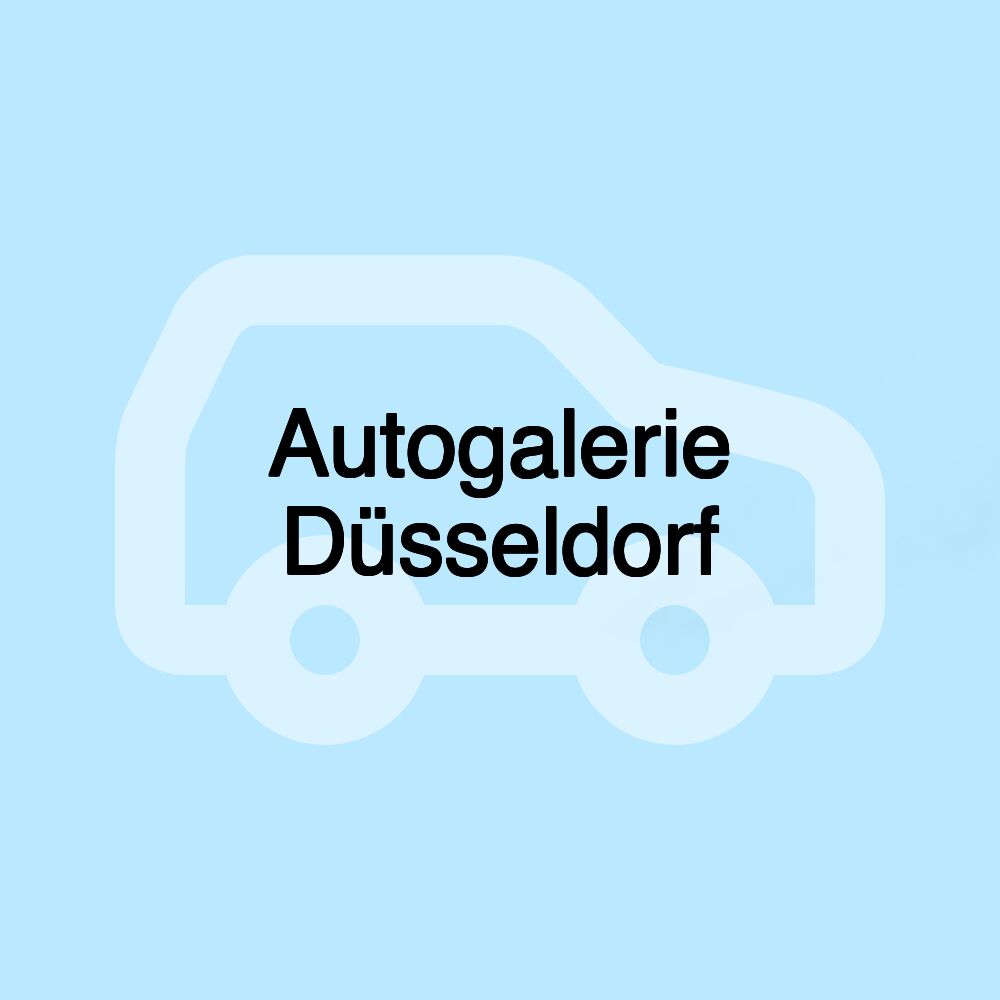 Autogalerie Düsseldorf