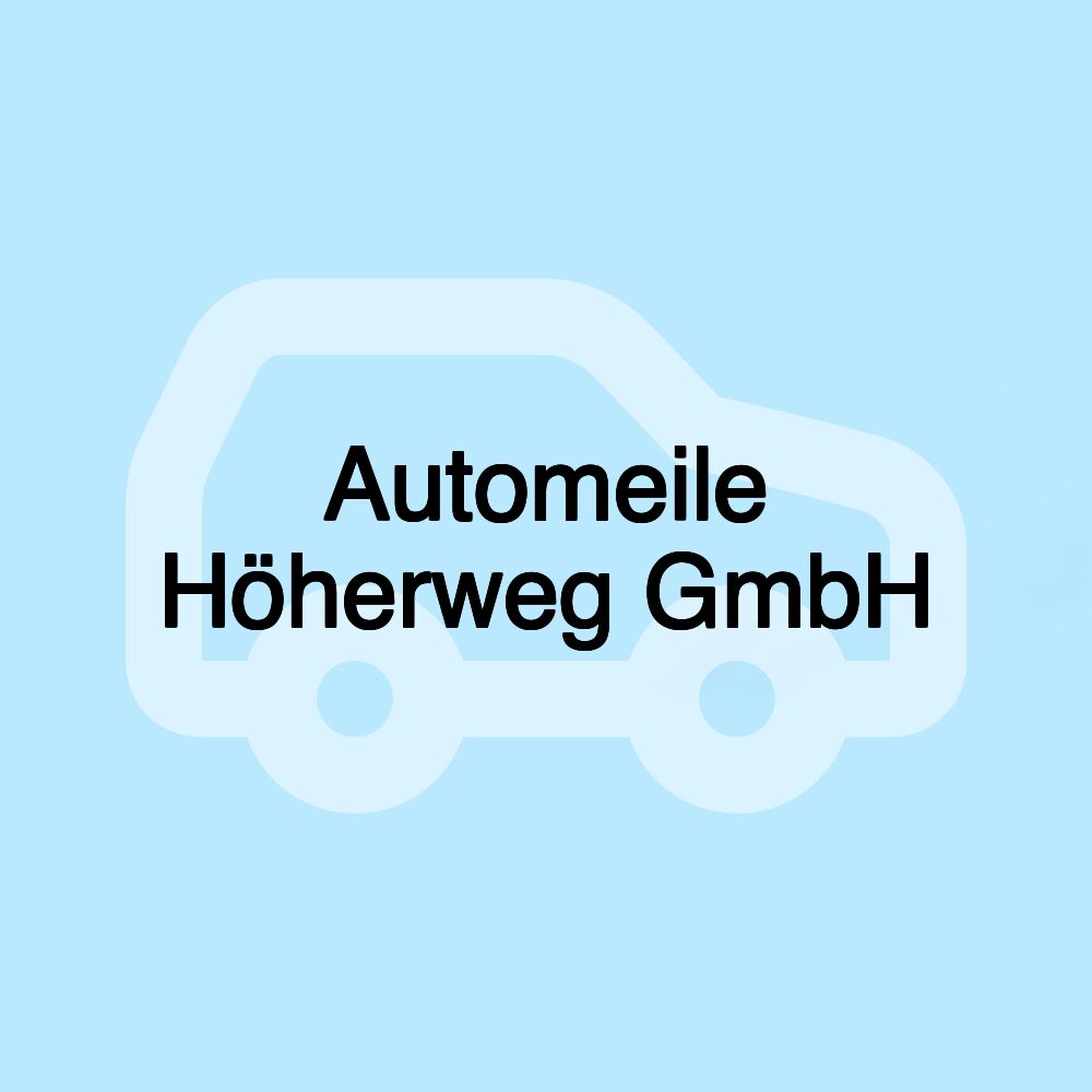 Automeile Höherweg GmbH