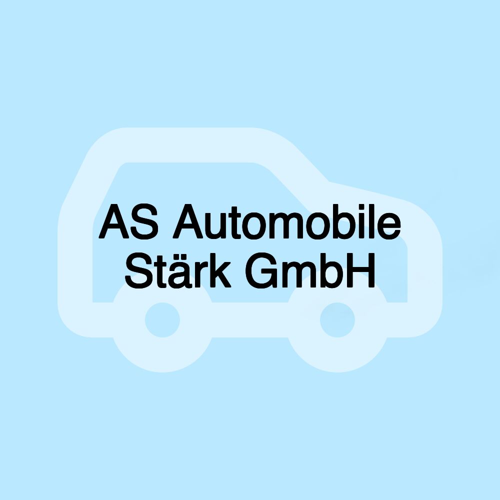 AS Automobile Stärk GmbH