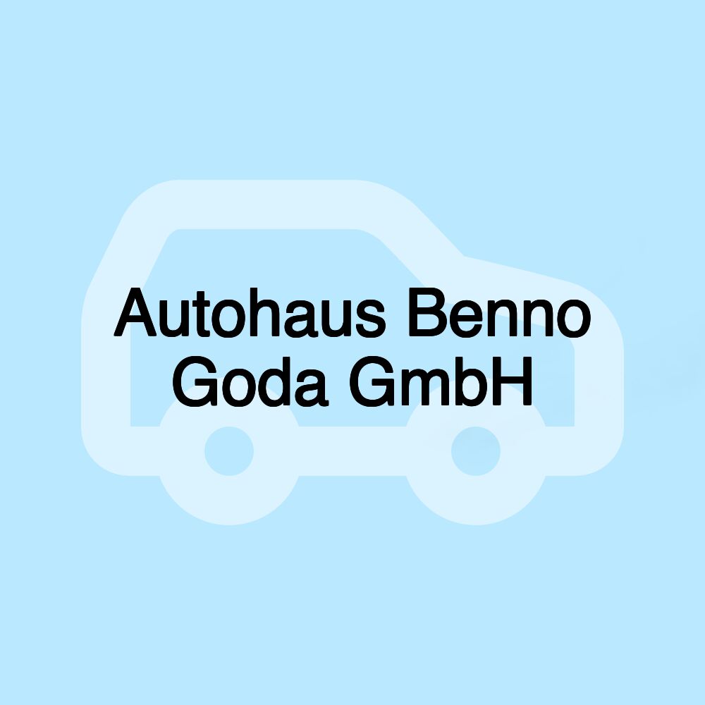 Autohaus Benno Goda GmbH