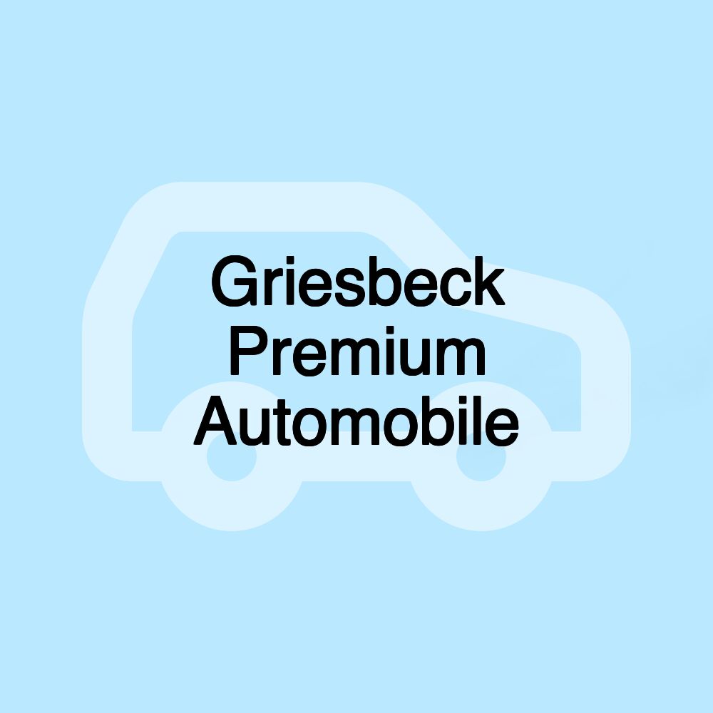 Griesbeck Premium Automobile