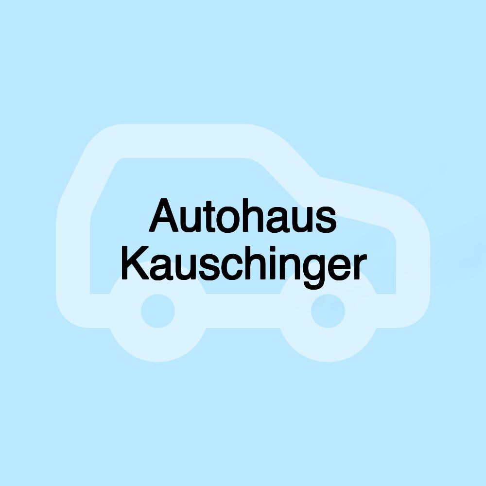 Autohaus Kauschinger Autohaus Kauschinger