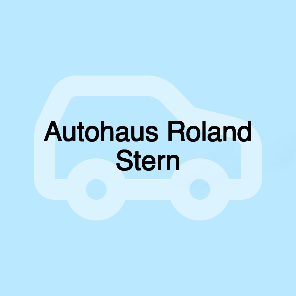 Autohaus Roland Stern
