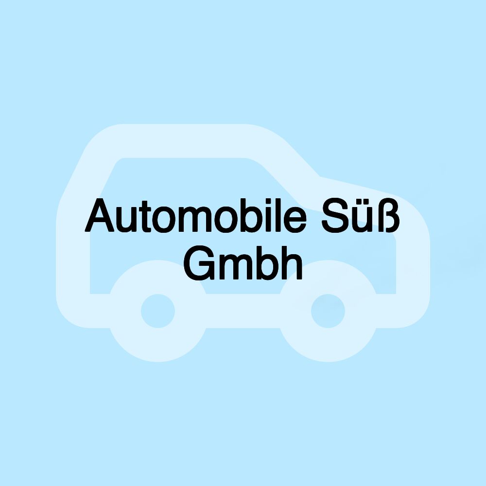 Automobile Süß Gmbh